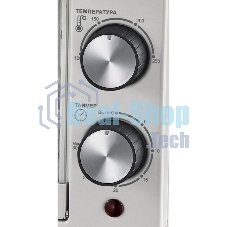 Мини-печь Horizont MO-0904W белый, 9 л