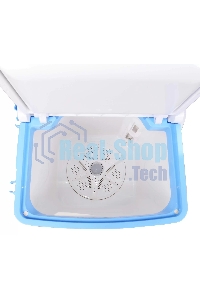 Стиральная машина Renova WS-65PE (LITE) белый, загрузка вертикальная 6,5 кг, отжима нет, класс: А