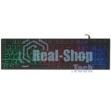 Клавиатура Qumo Office Signature K69 проводная, USB Type-A, чёрный