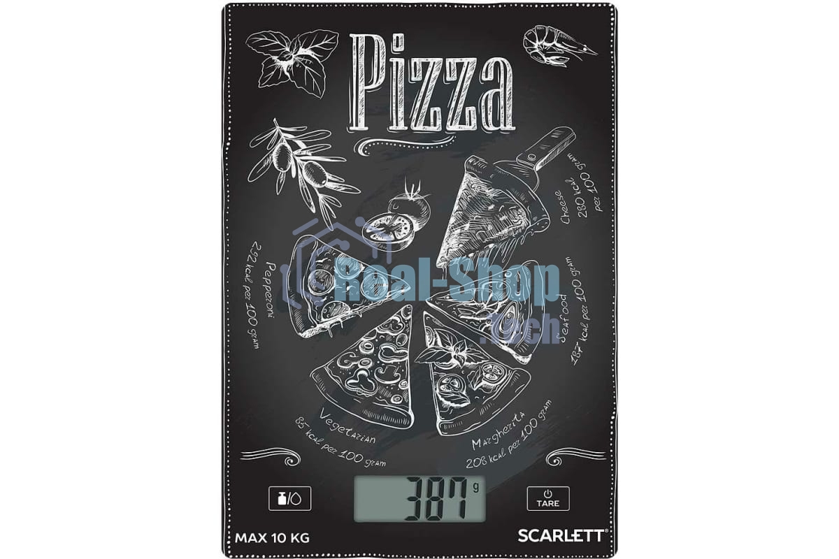 Весы кухонные Scarlett SC-KS57P66