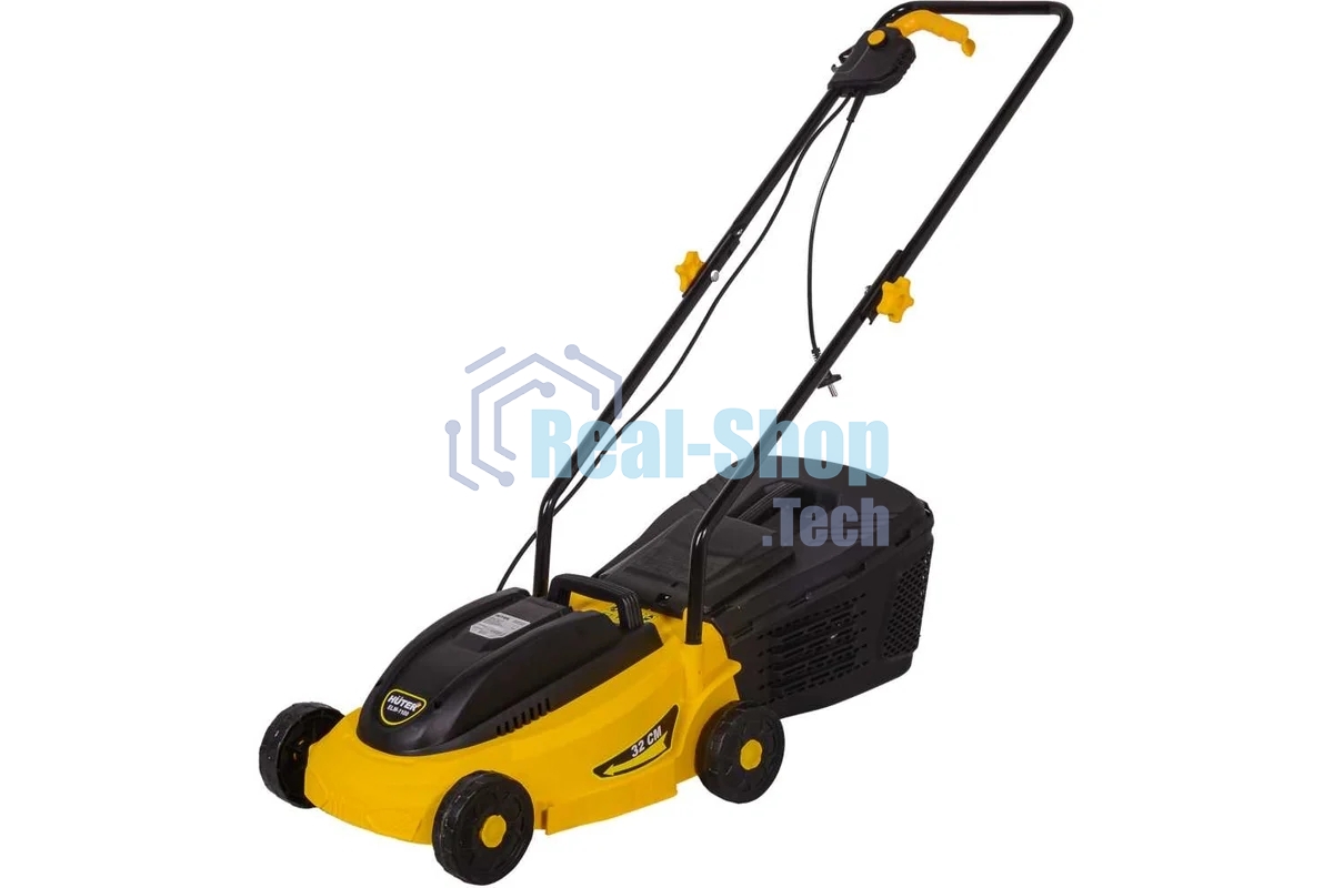 Газонокосилка роторная Huter ELM-1100 электрическая 1100Вт