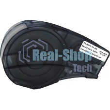 Картридж ленточный Cactus CS-M210-750-488 черный шрифт, белый фон, 19.1мм, 6.4м для Brady M210/M211/M210-LAB