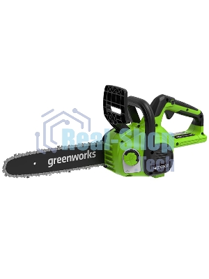 Цепная пила аккумуляторная GreenWorks G40CS30IIK2, 40V, 30 см, с 1* АКБ 2А*ч и ЗУ (2007807UA)