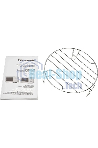 Микроволновая печь Panasonic NN-GT261WZPE белый, 20 л, 800 Вт, переключатели - сенсор