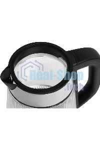 Чайник электрический Vitek VT-7017, 1.8л, 2200Вт, прозрачный, корпус: стекло