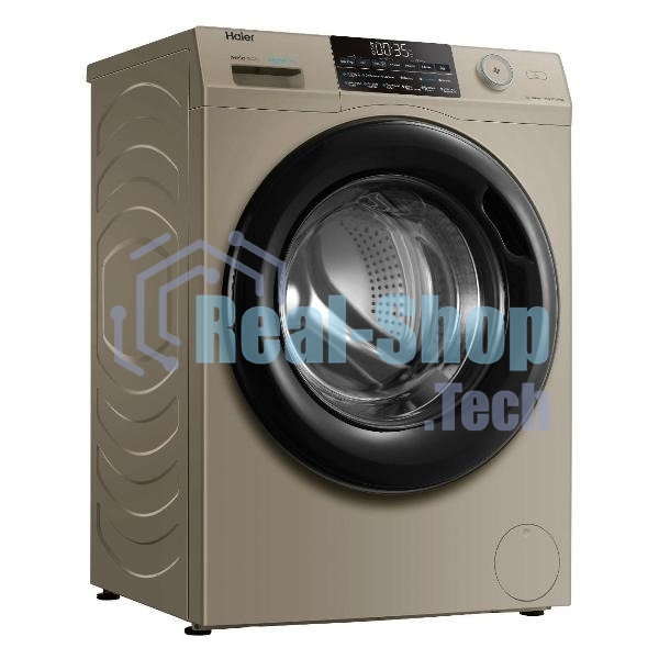 Стиральная машина Haier HW70-BP12959GE золотой, загрузка фронтальная 7кг, 1200 об/мин., класс: A+++