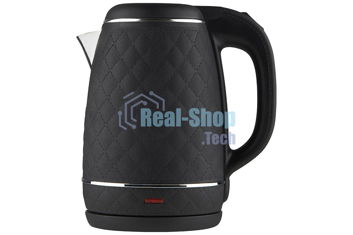 Чайник электрический HOMESTAR HS-1007 черный (107008)