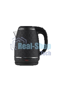 Чайник электрический HOMESTAR HS-1007 черный (107008)