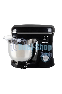 Миксер планетарный Endever Sigma-120, черный, мощность 1800 Вт, объем чаши 6 л, планетарная система смешивания, 2 шт/уп.