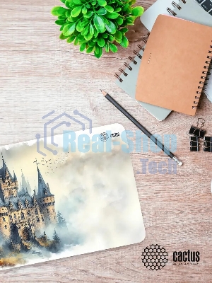 Коврик для мыши Cactus Castle 900x400x3мм (CS-MP-PRO13XXL)