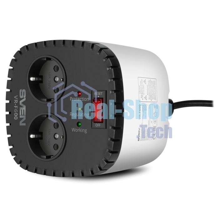 Стабилизатор напряжения SVEN VR-F600