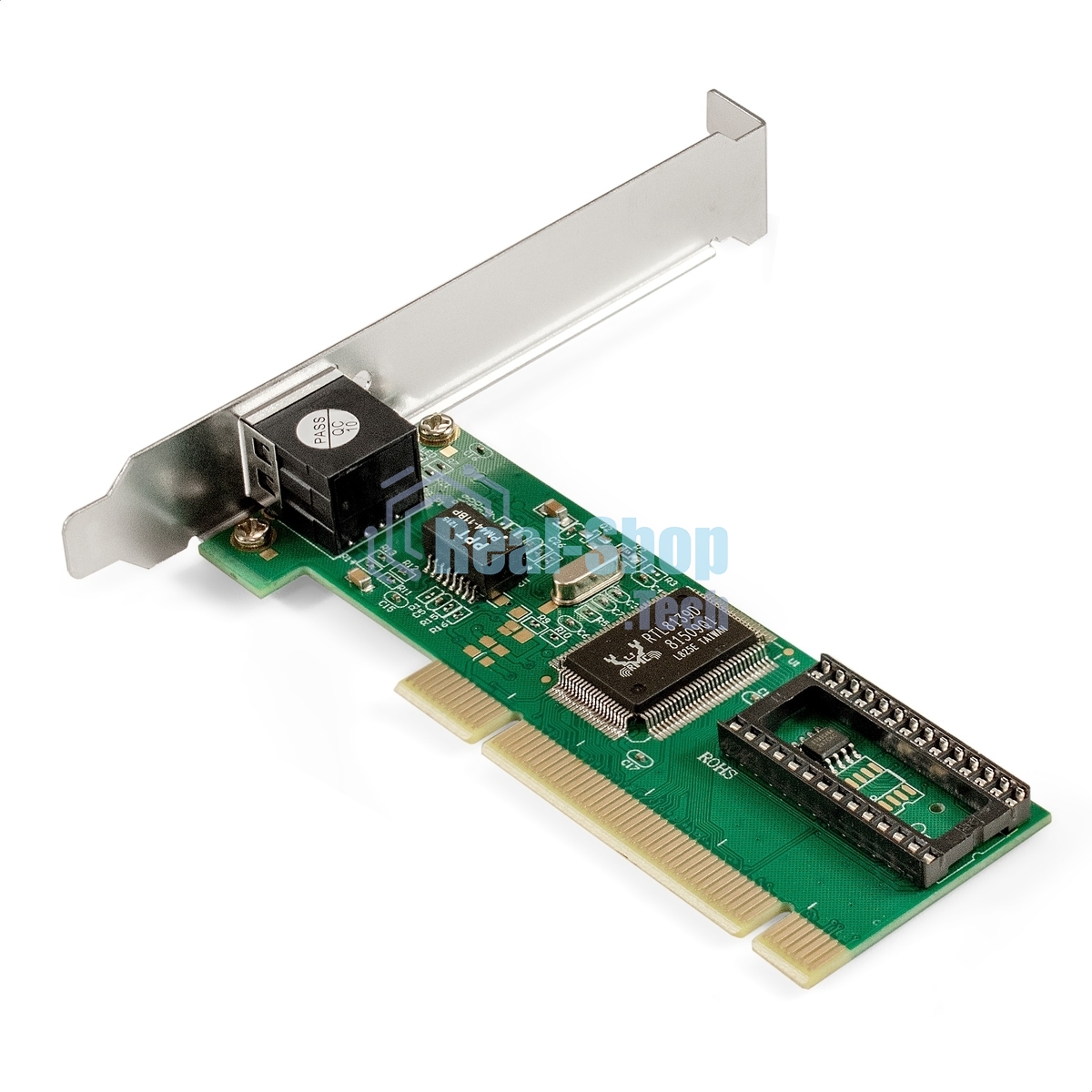 Сетевой адаптер ExeGate EXE-520 PCI 10/100Mbps RTL8139D (OEM) EX281223RUS
