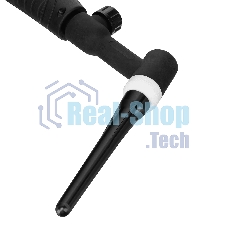 Горелка сварочная Denzel TIG WP17V, прямое подключение к баллону, 4 метра