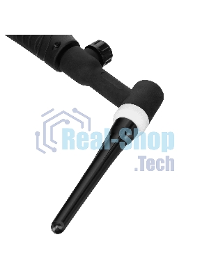 Горелка сварочная Denzel TIG WP17V, прямое подключение к баллону, 4 метра