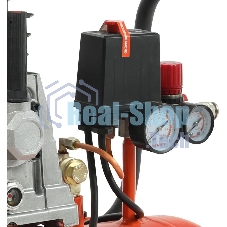 Компрессор поршневой ременной Patriot PTR 50-360I, 360 л/мин, 10 бар, 2200 Вт, 50 л, быстросъемный 1/4