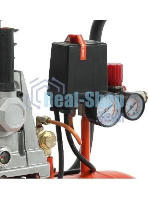 Компрессор поршневой ременной Patriot PTR 50-360I, 360 л/мин, 10 бар, 2200 Вт, 50 л, быстросъемный 1/4