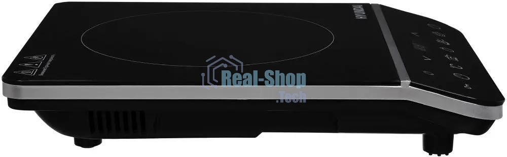 Плита настольная электрическая Hyundai HYC-0104 черный стеклокерамика (настольная)