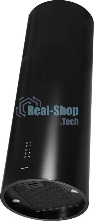 Вытяжка островная Maunfeld Lee Isla 39 черный, 38 см, 1000 куб. м/ч, 52 дБ