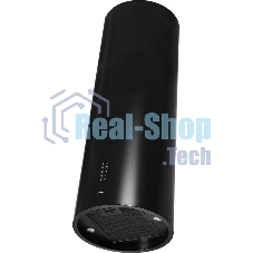 Вытяжка островная Maunfeld Lee Isla 39 черный, 38 см, 1000 куб. м/ч, 52 дБ