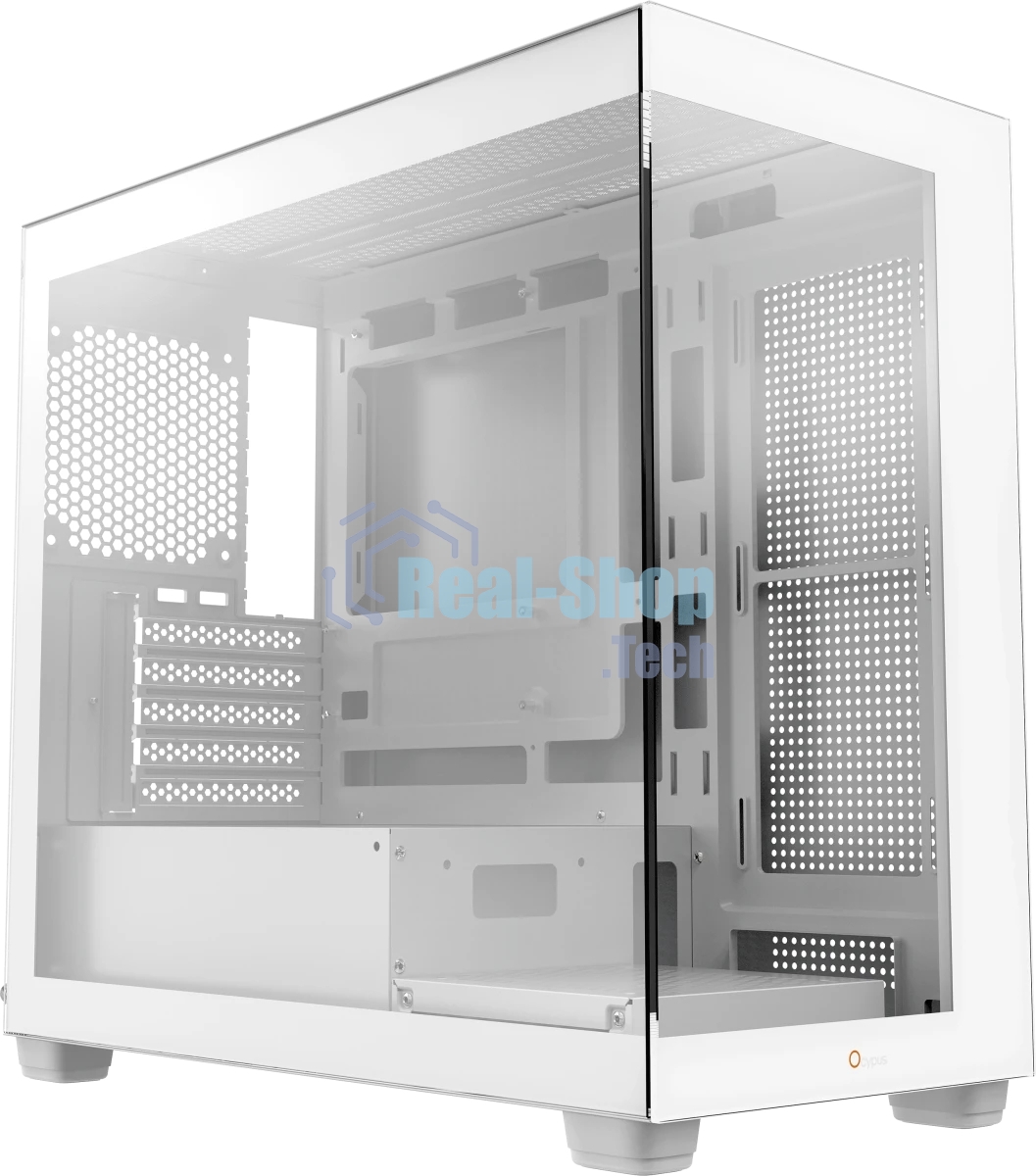Корпус Ocypus Gamma C52 WH, Mini-Tower, белый