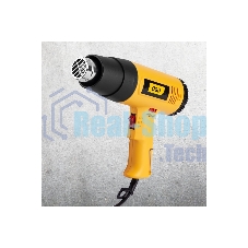 Фен технический Deli DL5318 (1600Вт, рабочая температура 100...590 град.)