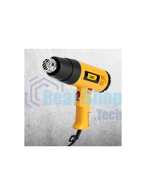 Фен технический Deli DL5318 (1600Вт, рабочая температура 100...590 град.)