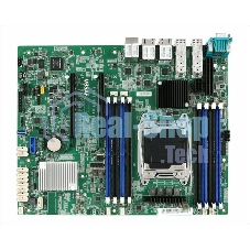 Материнская плата MSI MS-S1251, LGA 1366, Intel C236, 8xDDR3, 6xPCI-e x16, 8xSATA III, 2xM.2, ATX