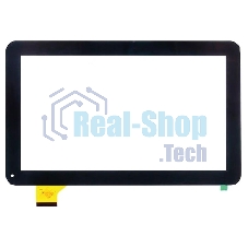 Сенсорное стекло (тачскрин) YCF0464-A, черное