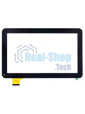 Сенсорное стекло (тачскрин) YCF0464-A, черное