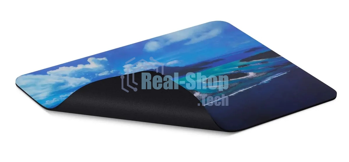 Коврик для мыши Buro BU-M10025 рисунок/Бора-Бора