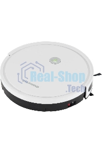 Робот-пылесос Starwind SRV4575 белый, 15 Вт, 2000 мА·ч Li-Ion, уборка влажная/сухая, пылесборник контейнер 0.3 л