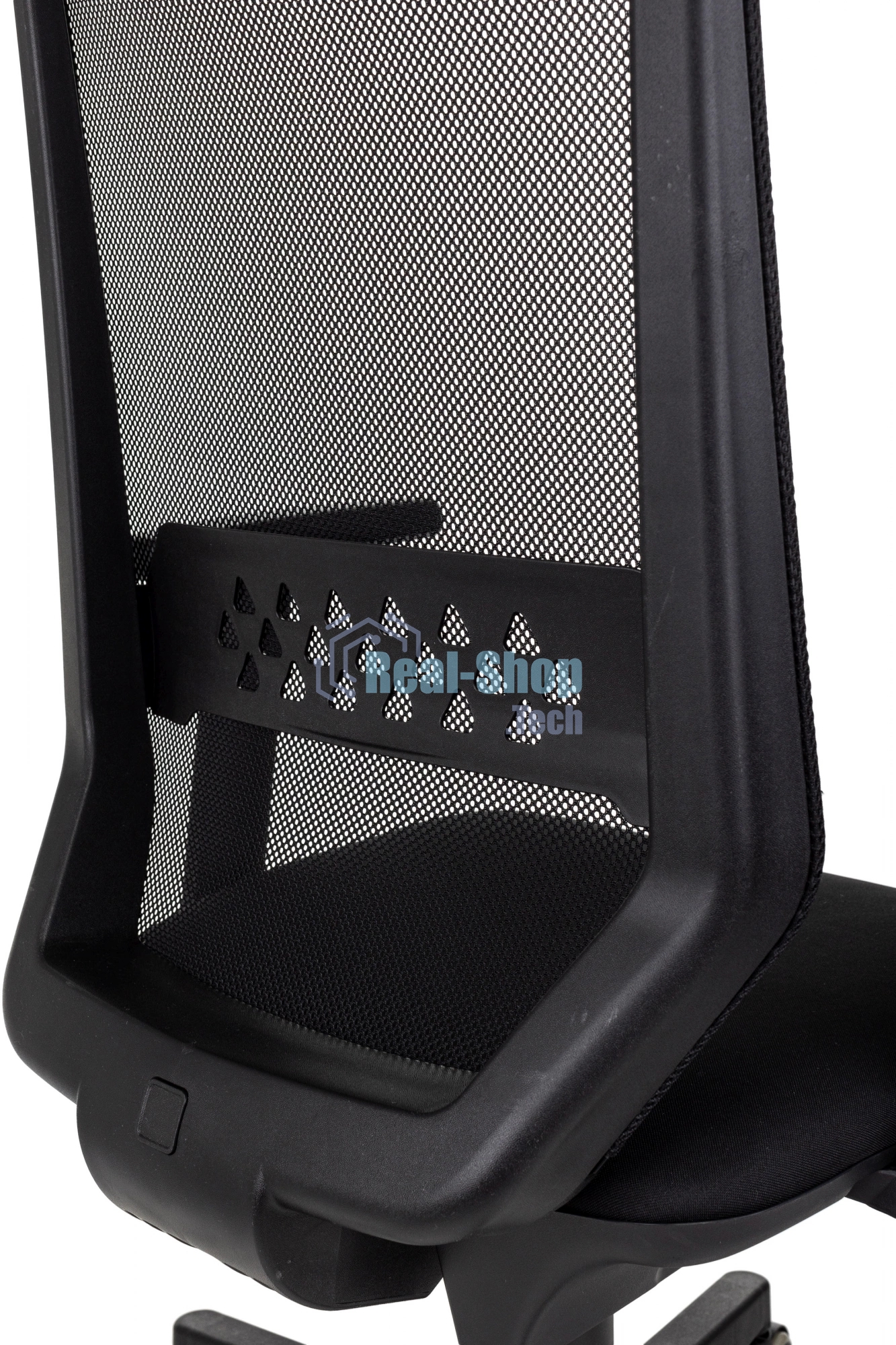 Кресло офисное Бюрократ MC-611N черный TW-01 Neo Black сетка/ткань крестовина пластик