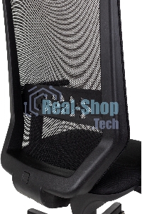 Кресло офисное Бюрократ MC-611N черный TW-01 Neo Black сетка/ткань крестовина пластик