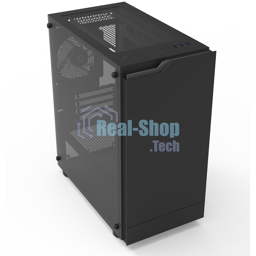Компьютерный корпус ZALMAN T4 PLUS, MATX, черный, WINDOW, 1 x Combo (3.5'' or 2.5''), 1x3.5'', 2x2.5