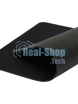 Коврик для мыши Gembird MP-35-25-BLACK, черный, 350х250х3мм, ткань/резина, пакет