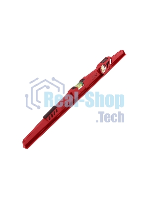 Уровень алюминиевый Matrix, 600 мм, литой, 2 глазка, ударная площадка