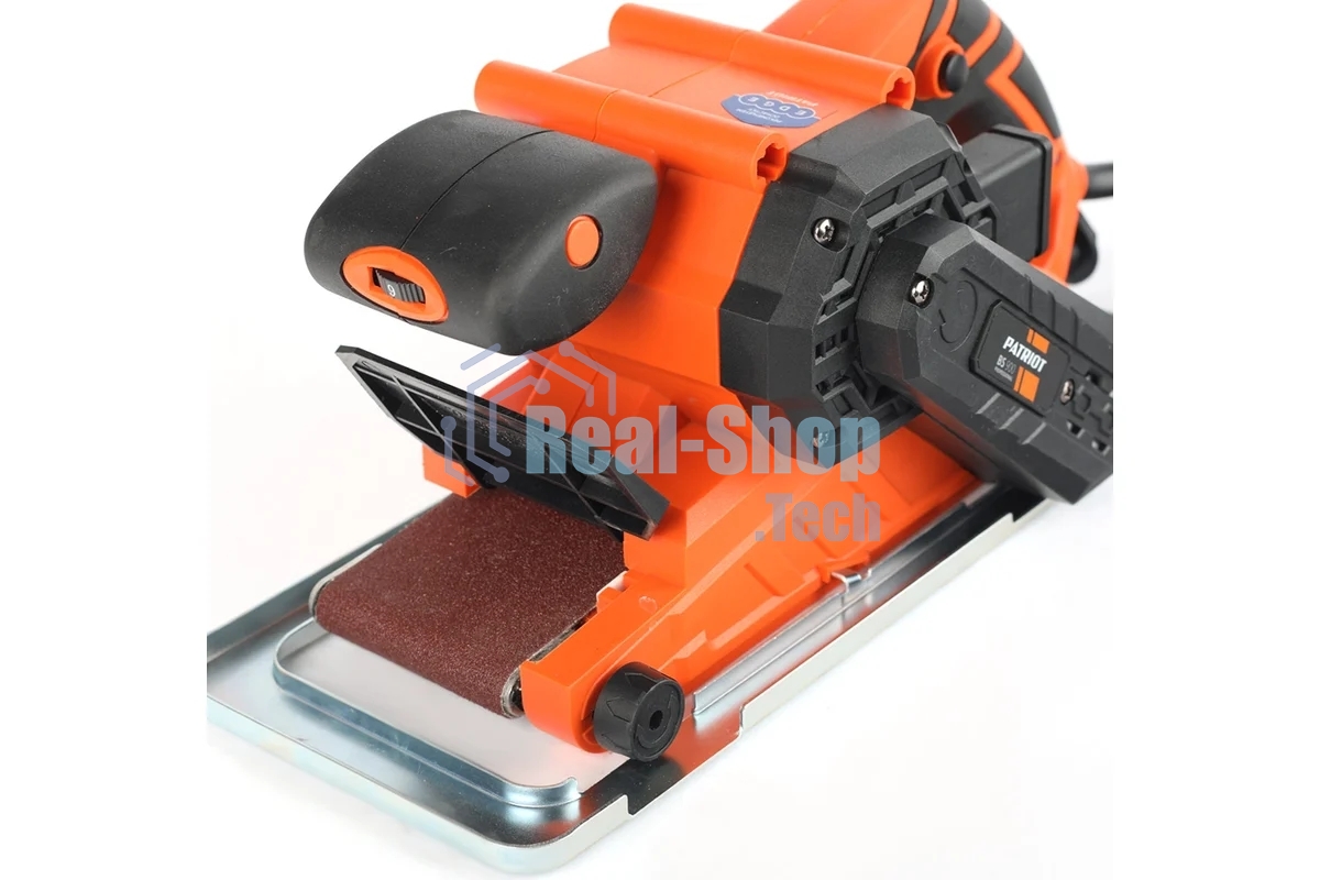 Ленточная шлифовальная машина Patriot BS 900 900Вт (ширина ленты 76мм)
