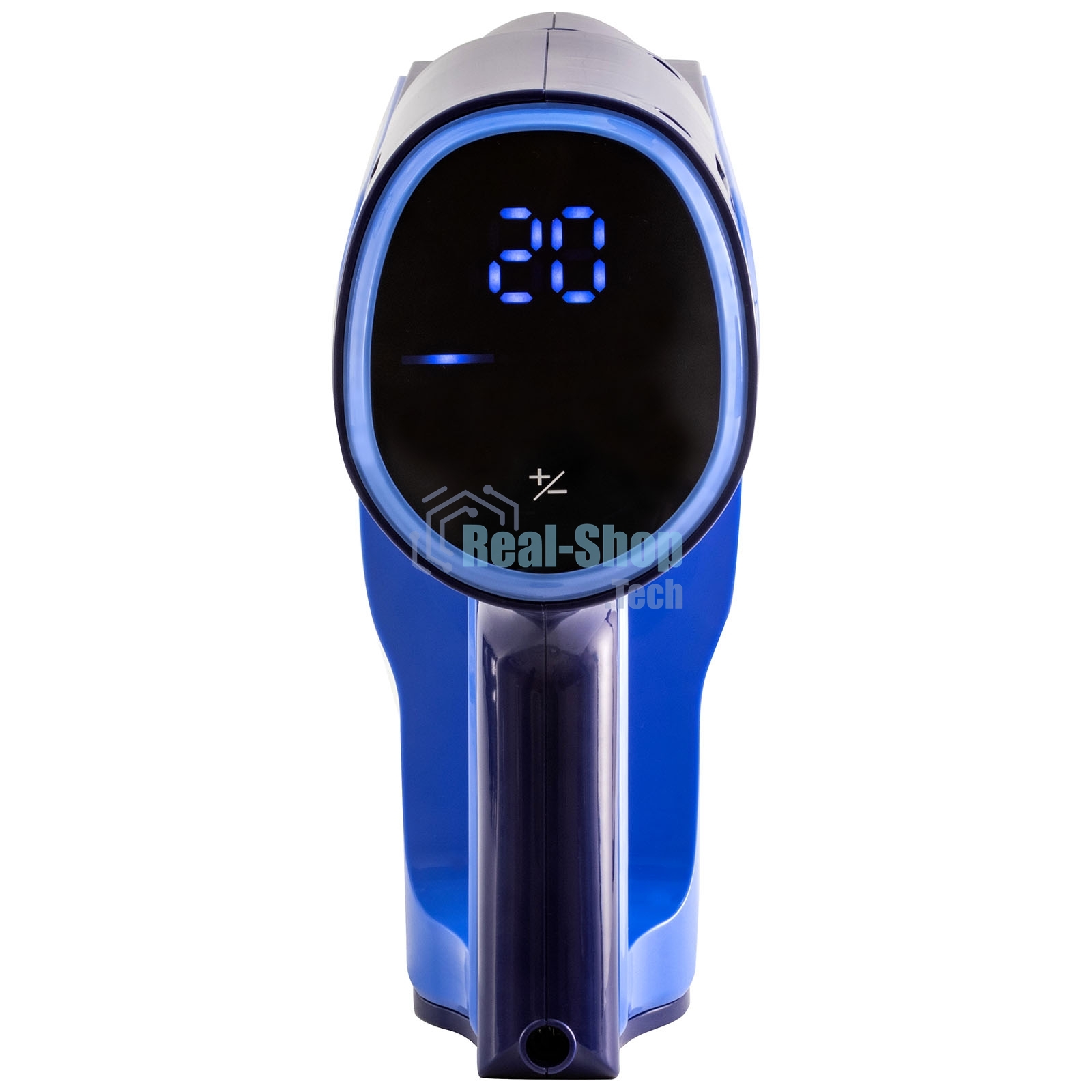 Пылесос вертикальный SUPRA VCS-5081 синий, питание от аккумулятора, 300 Вт, уборка сухая, пылесборник 1 л, работа от АКБ max 30 мин.