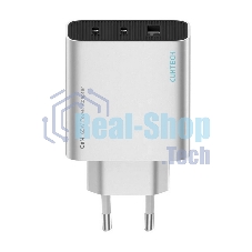 Сетевое зарядное устройство CUKTECH GaN Charger 65W 2C1A