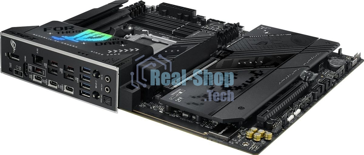 Материнская плата ASUS ROG STRIX X870-F GAMING WIFI, AM5, AMD X870, 4xDDR5, 2xSATA, 4xM.2, 1xPCI-E 5.0 x16, 1xPCI-E 4.0 x4, 1xHDMI, 1xDP, 2xUSB-C USB4, 1xUSB-C 10Gbps, 5xUSB-A 10Gbps, 4xUSB-A 5Gbps, 1x 2.5Gb LAN, 2x3.5 мм, 7.1, ATX