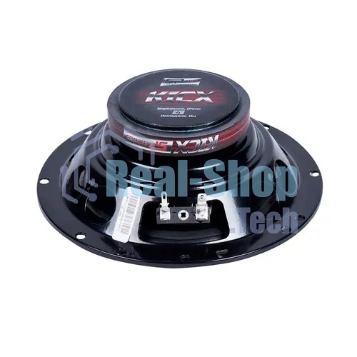 Колонки автомобильные Kicx SP 165, 130Вт, 90дБ, 4Ом, 16.5 см, (6 1/2 дюйм) (ком.: 2 кол.)