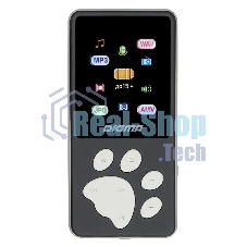 Плеер Hi-Fi Flash Digma S4 8Gb черный/серый/1.8