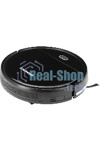 Робот-пылесос Starwind SRV3950 черный, 18 Вт, 1500 мА·ч Li-Ion, уборка влажная/сухая, пылесборник контейнер 0.2 л