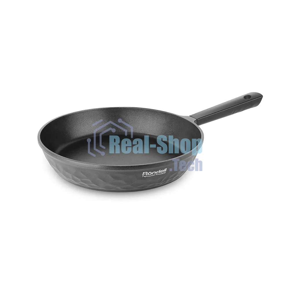 Сковорода Rondell ArtDeco RDA-1257, 28см, черный