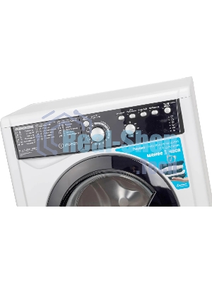 Стиральная машина Indesit EWSB 5085 BK CIS белый, загрузка фронтальная 5 кг, 800 об/мин., класс: А