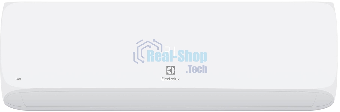 Внутренний блок сплит-системы Electrolux Loft EACS-07HAL/N8/in 7000 BTU, 20 м², 26 дБ, охлаждение, обогрев, белый