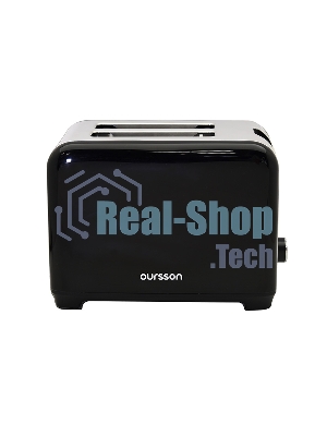 Тостер OURSSON TS2120/BL черный, 930 Вт
