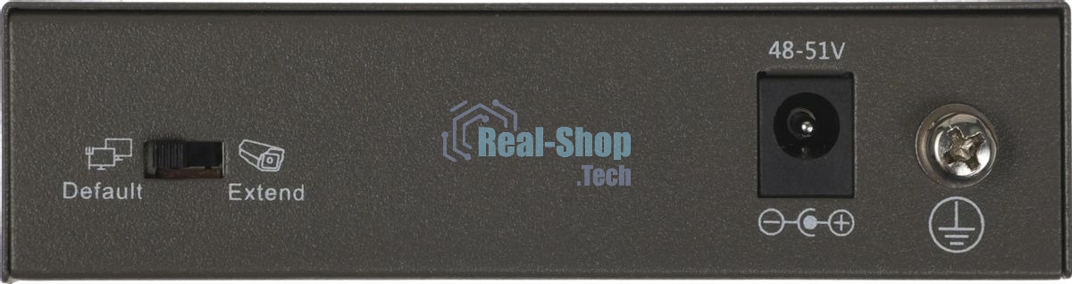 Коммутатор Tenda TEF1105P-4-38W 5PORT 10/100M