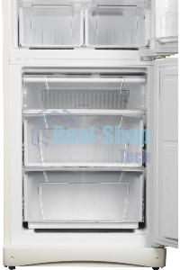 Холодильник Stinol STS 167 E бежевый двухкамерный 195/104 л морозилка снизу