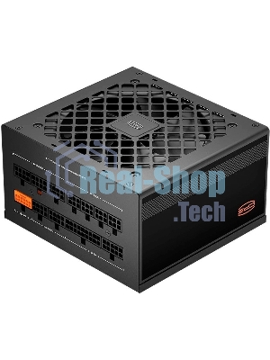 Блок питания ПК/Power Supply PCCooler, 650W 80 PLUS Gold (ATX, 3.1, Full modular, 1x24(20+4)pin, 2xCPU 8(4+4)pin, 2xPCIe*2 8(6+2)pin, 1x12VHPWR, 5xSATA*3, 1xMOLEX4pin, Active, 120x120мм, 140x150x86mm, APFC, OVP/UVP/SCP/OPP/OCP/OTP/SPD, black)